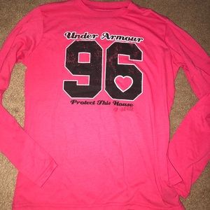 long sleeve Under Armour shirt